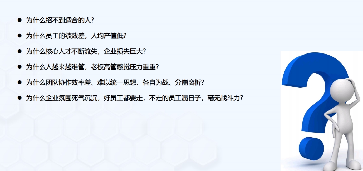 企業(yè)招人用人難