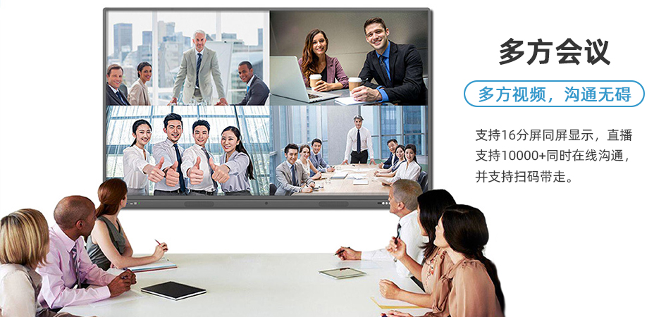 多方視頻會議
